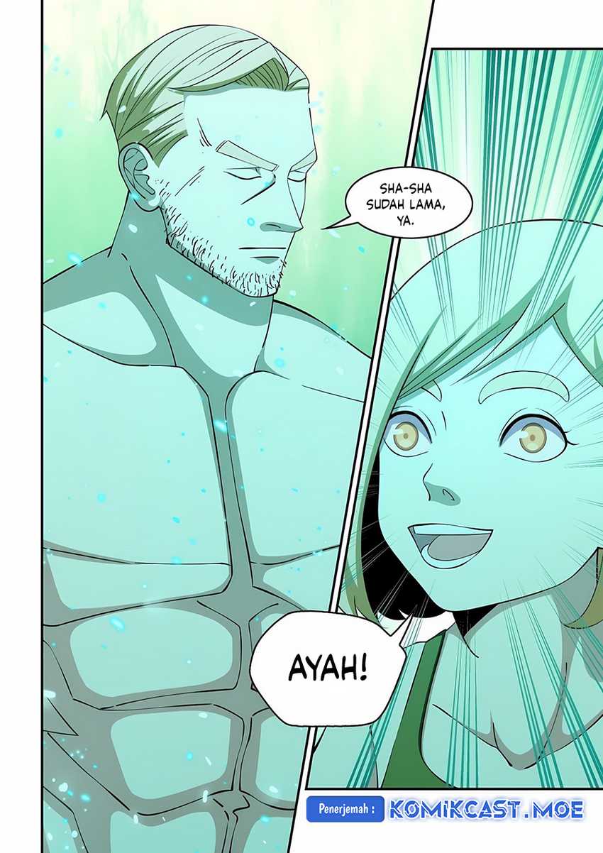 The Last Human Chapter 579 - halaman 6