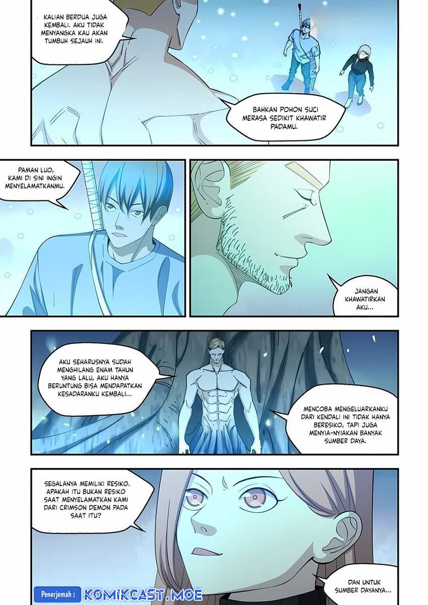 The Last Human Chapter 579 - halaman 7