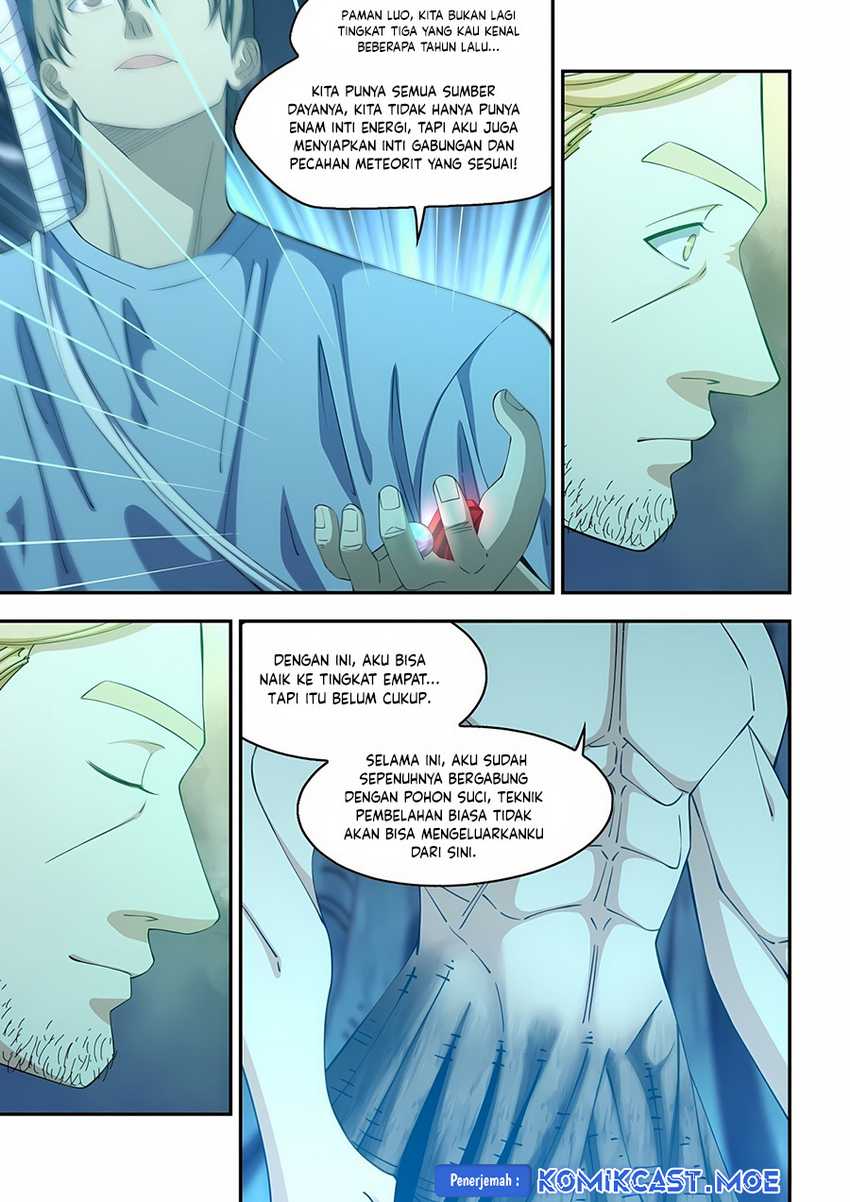 The Last Human Chapter 579 - halaman 9