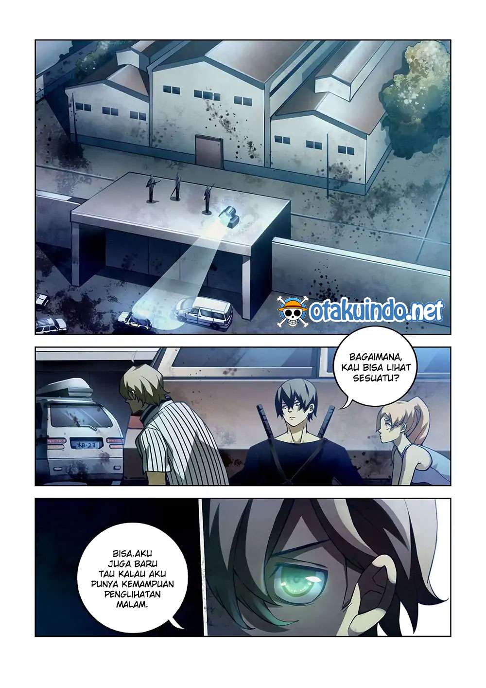 The Last Human Chapter 58 - halaman 3