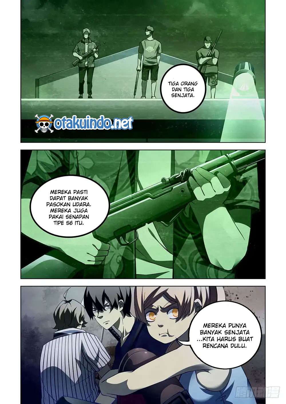 The Last Human Chapter 58 - halaman 4