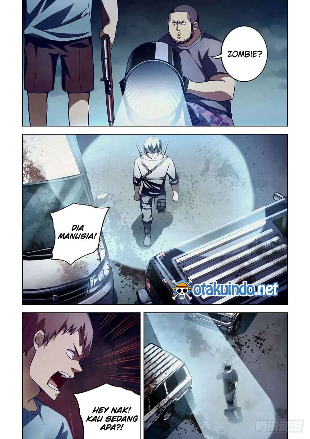 The Last Human Chapter 58 - halaman 8