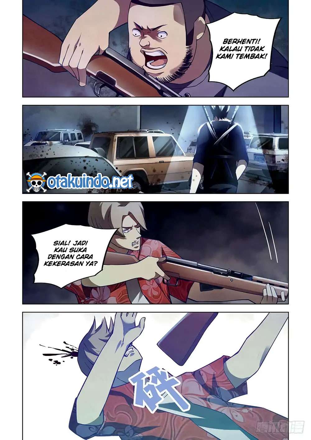 The Last Human Chapter 58 - halaman 9