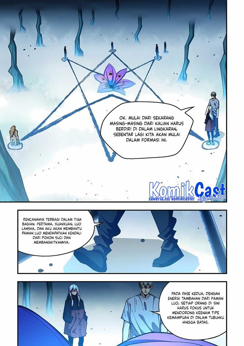 The Last Human Chapter 580 - halaman 3