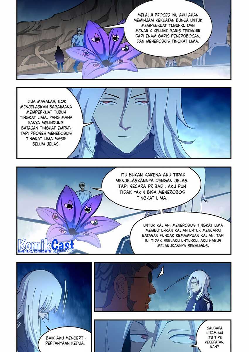 The Last Human Chapter 580 - halaman 4