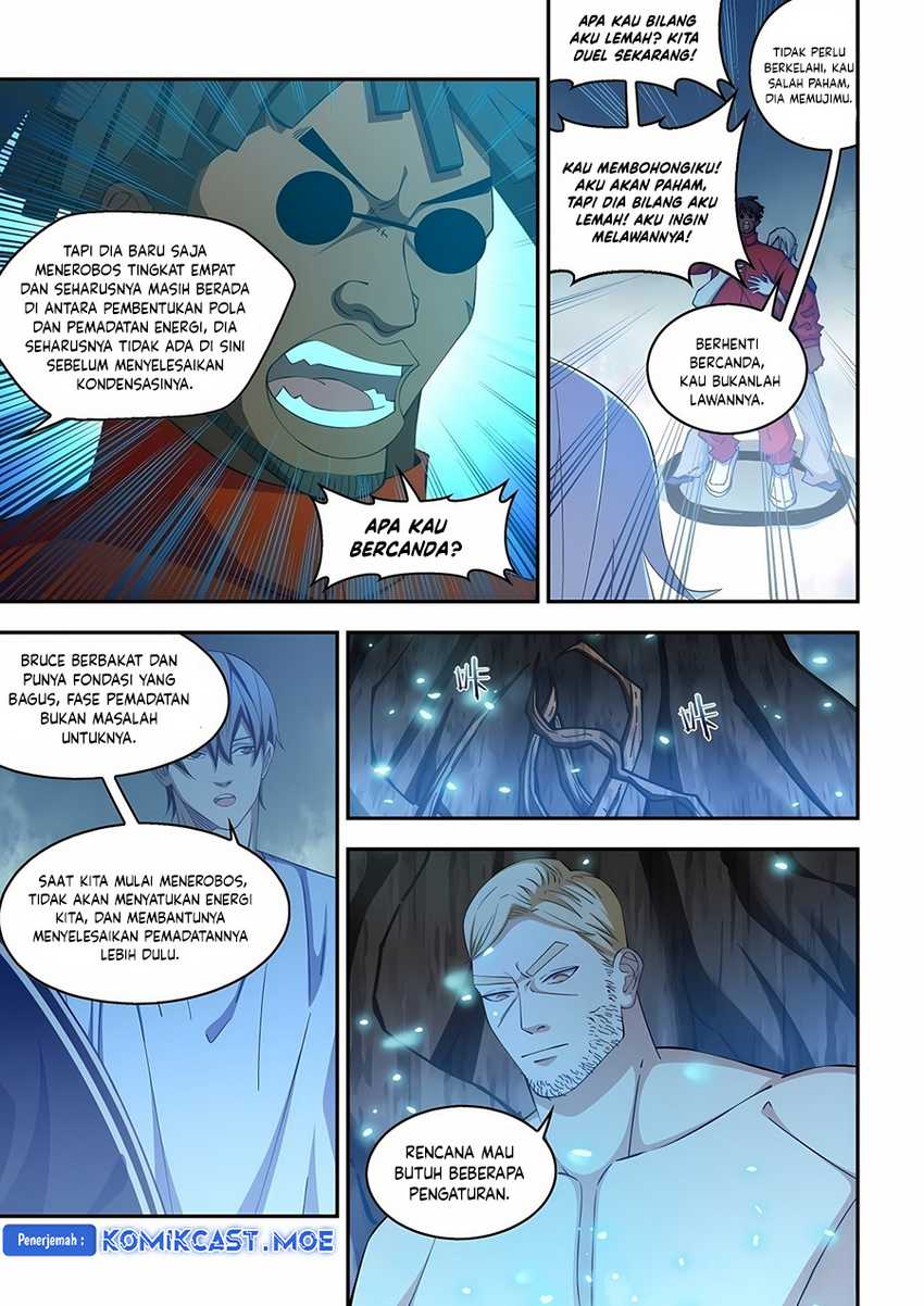 The Last Human Chapter 580 - halaman 5