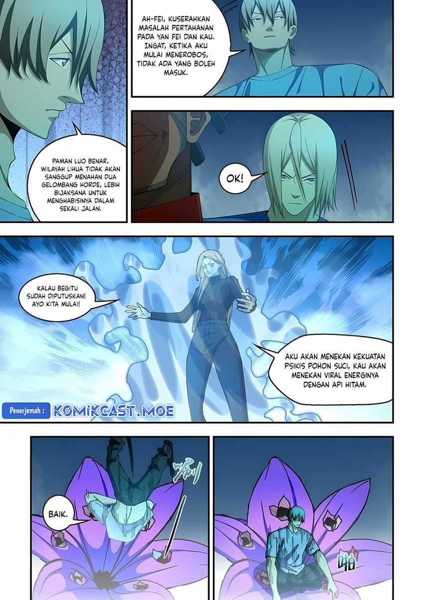 The Last Human Chapter 580 - halaman 7