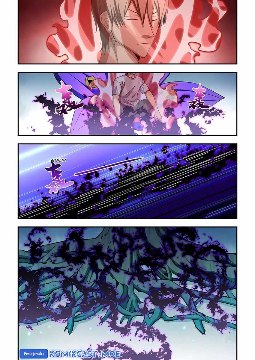 The Last Human Chapter 580 - halaman 8