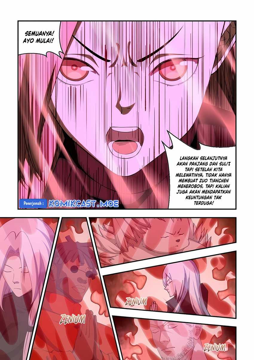 The Last Human Chapter 580 - halaman 9