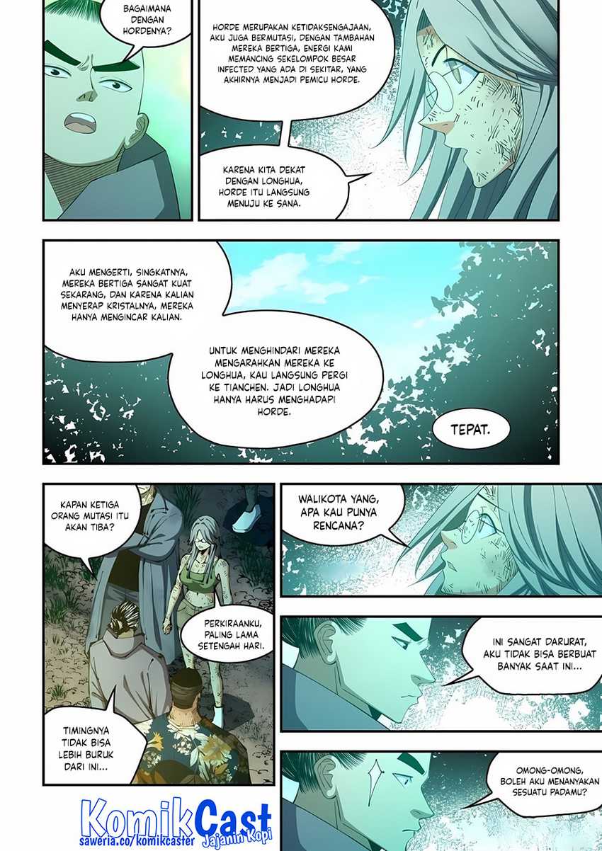 The Last Human Chapter 581 - halaman 10