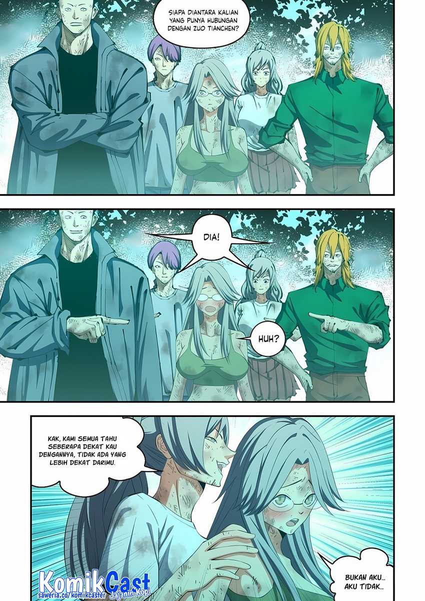 The Last Human Chapter 581 - halaman 11