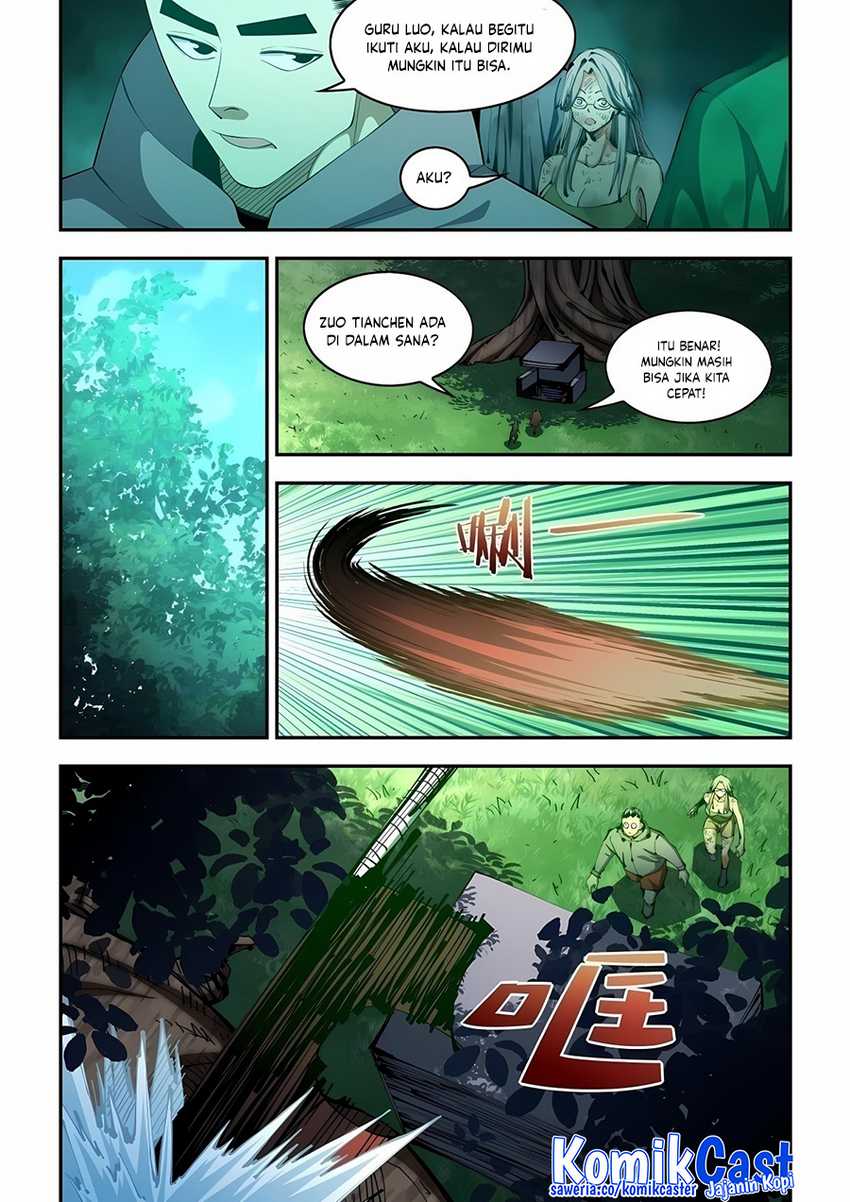 The Last Human Chapter 581 - halaman 12