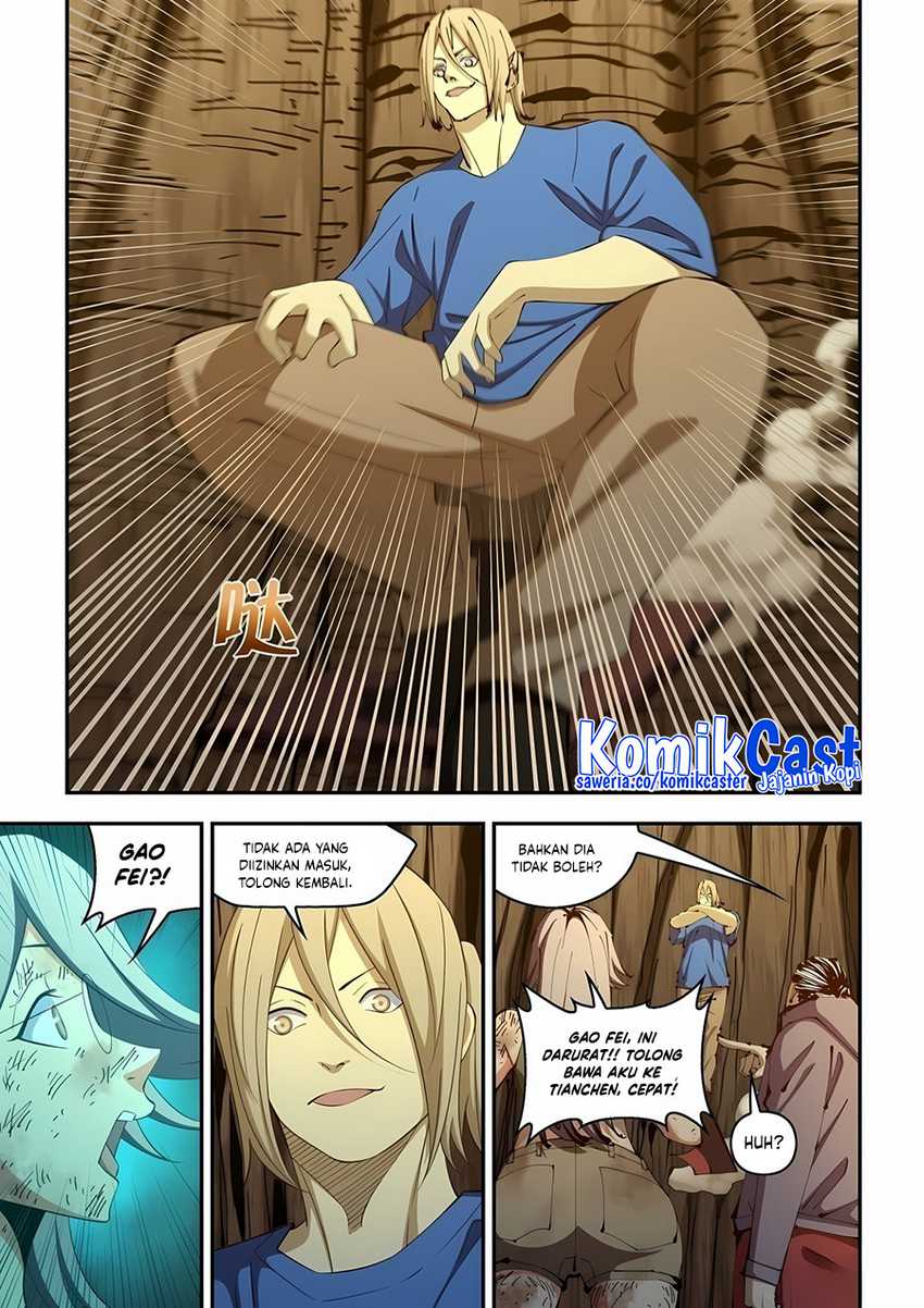 The Last Human Chapter 581 - halaman 13