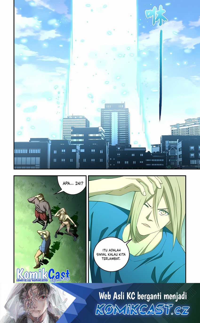 The Last Human Chapter 581 - halaman 16