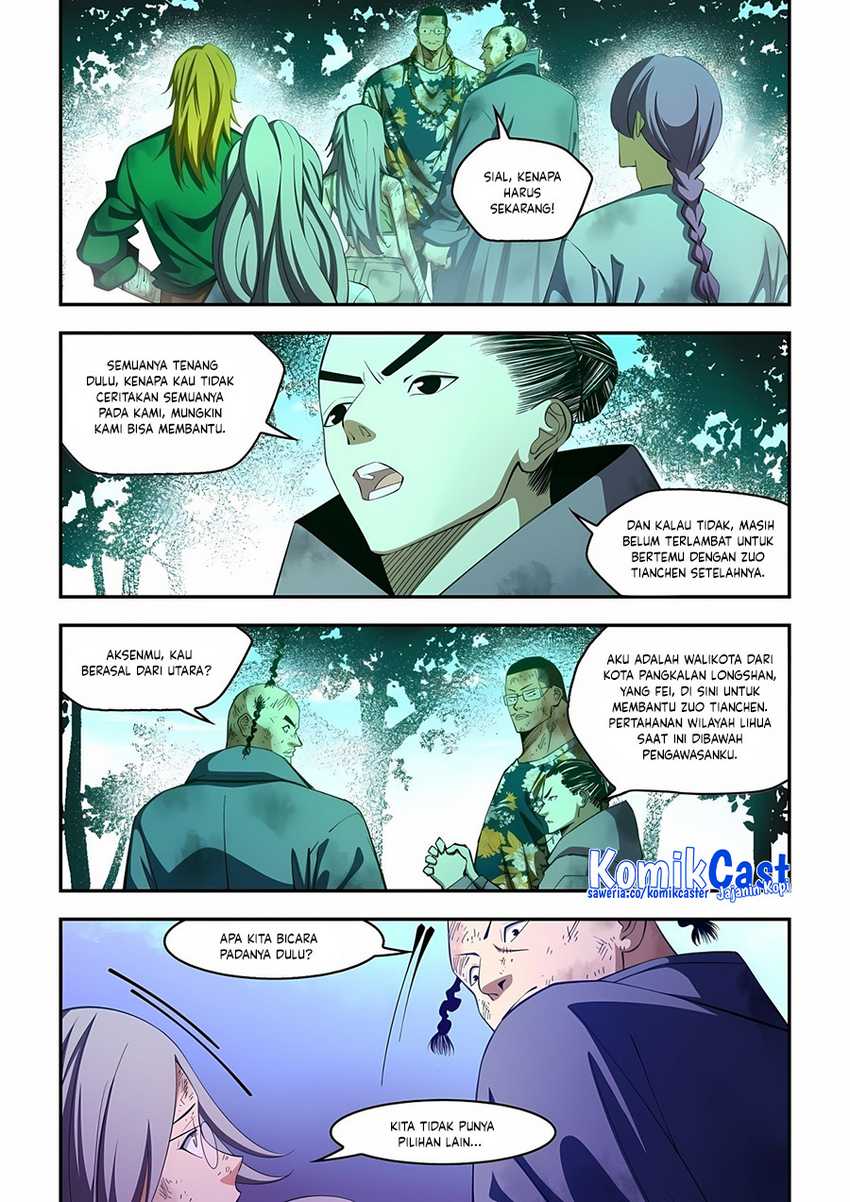 The Last Human Chapter 581 - halaman 3
