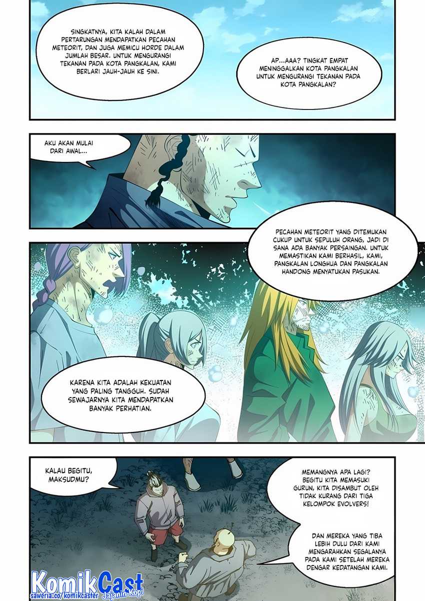 The Last Human Chapter 581 - halaman 4