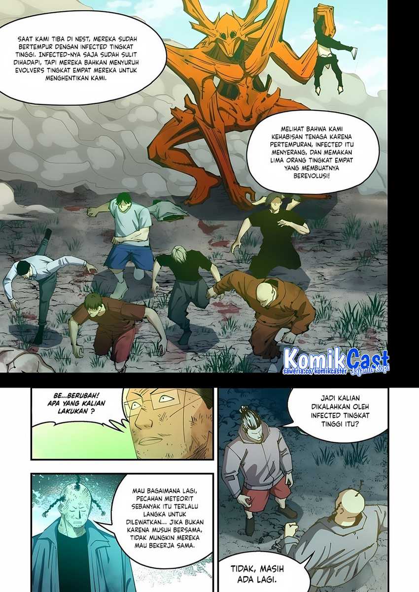 The Last Human Chapter 581 - halaman 5