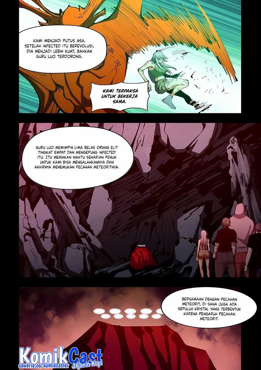 The Last Human Chapter 581 - halaman 6