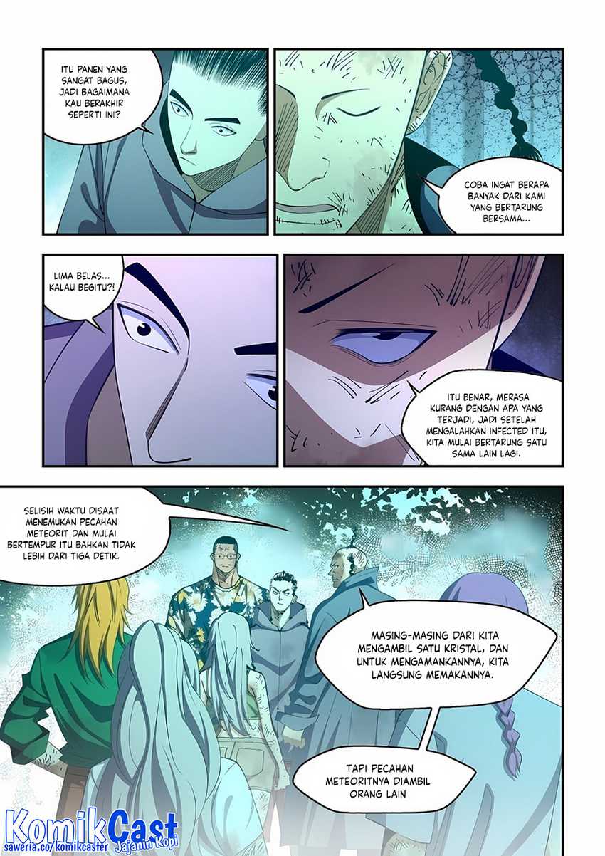 The Last Human Chapter 581 - halaman 7