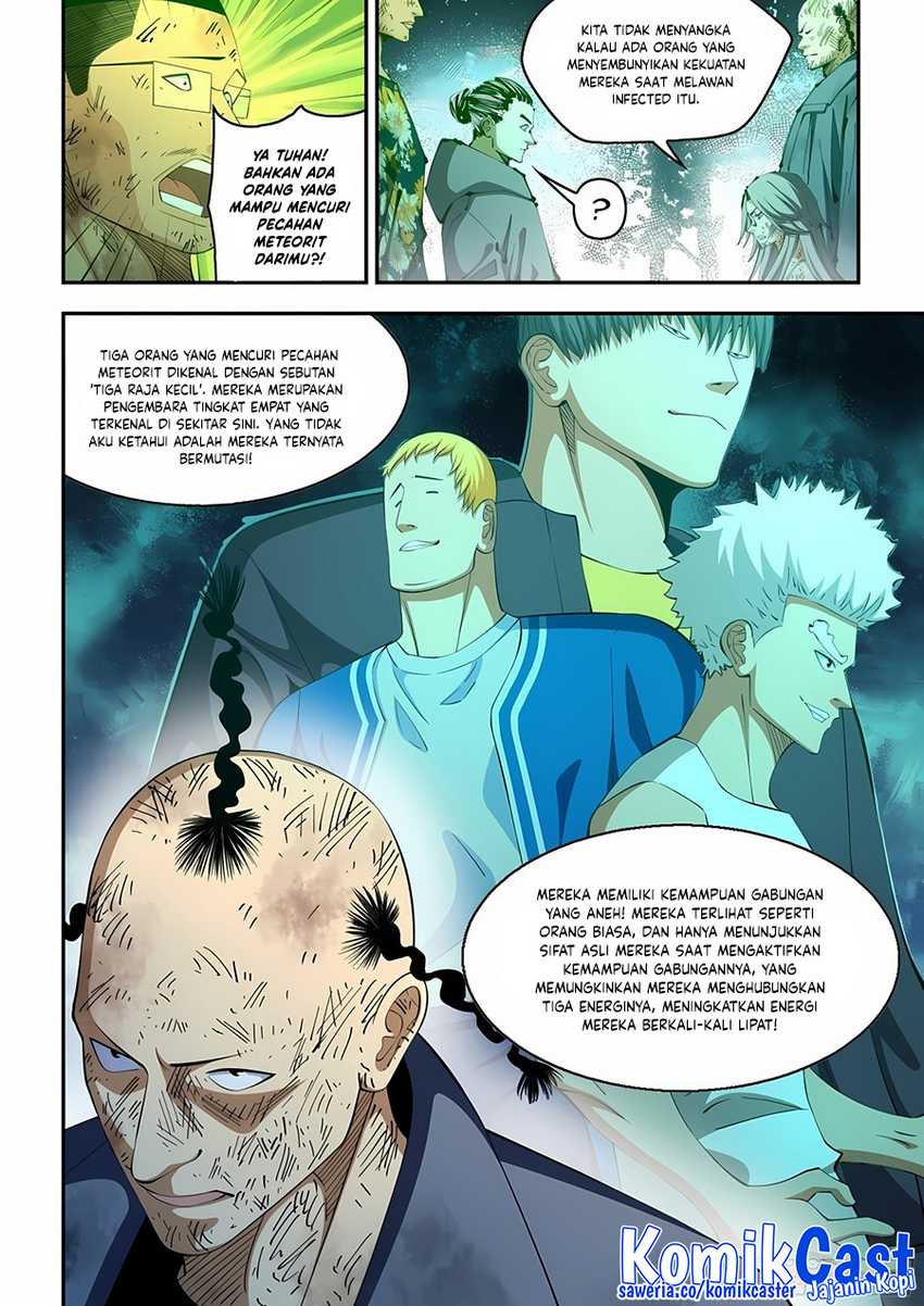 The Last Human Chapter 581 - halaman 8
