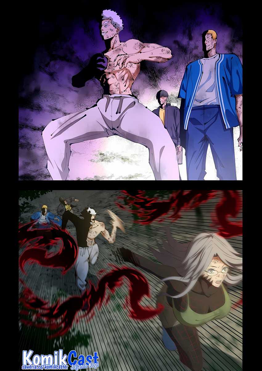 The Last Human Chapter 581 - halaman 9