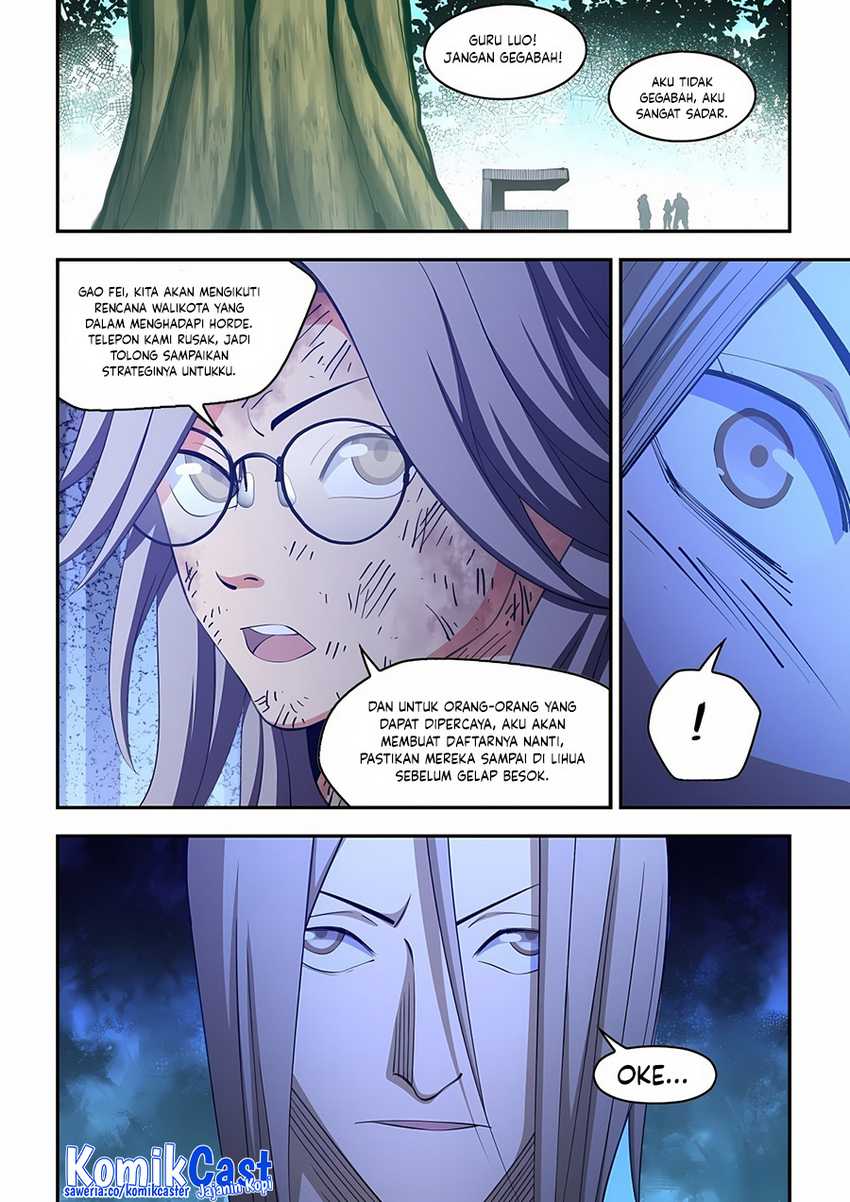 The Last Human Chapter 582 - halaman 10