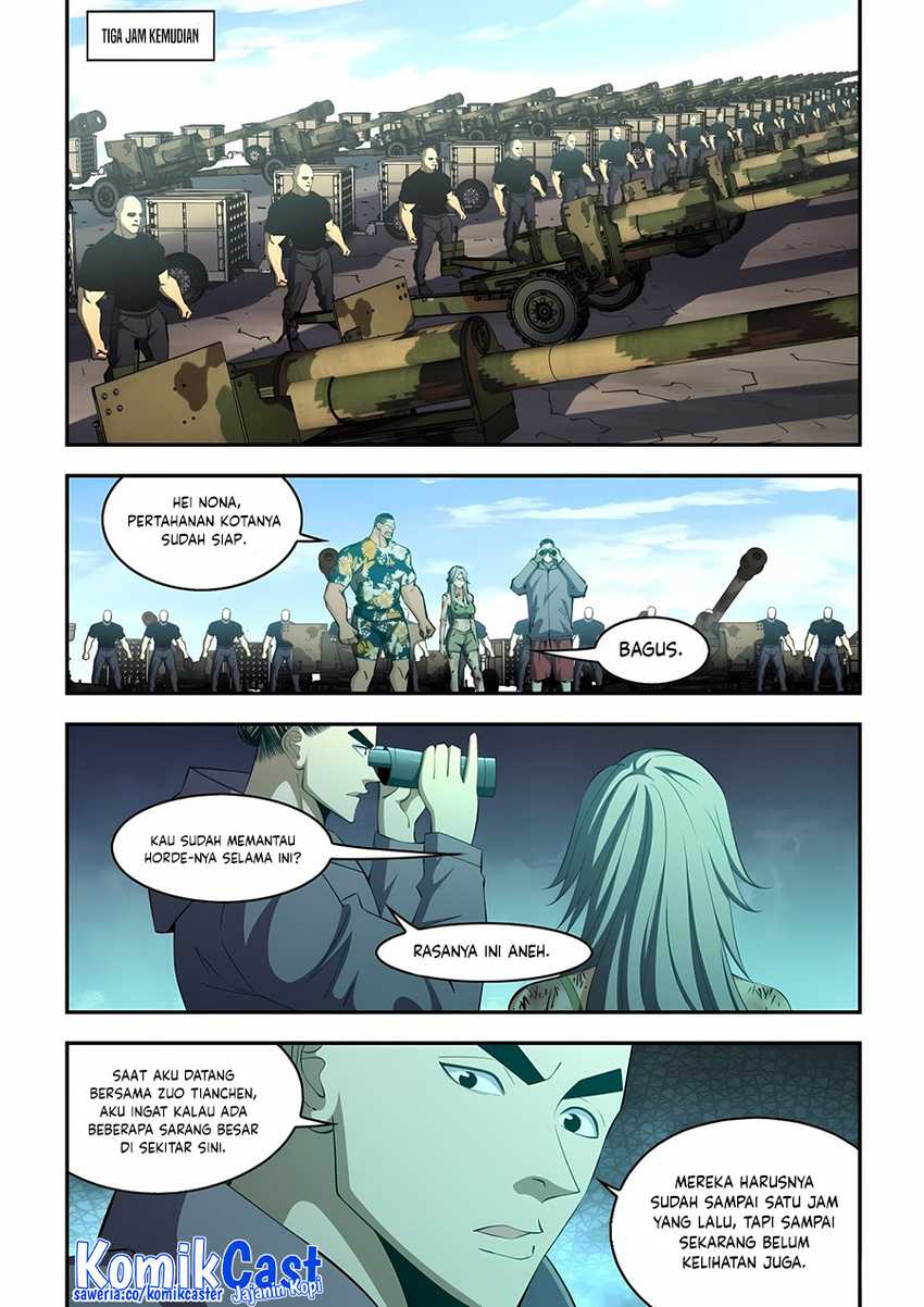 The Last Human Chapter 582 - halaman 11