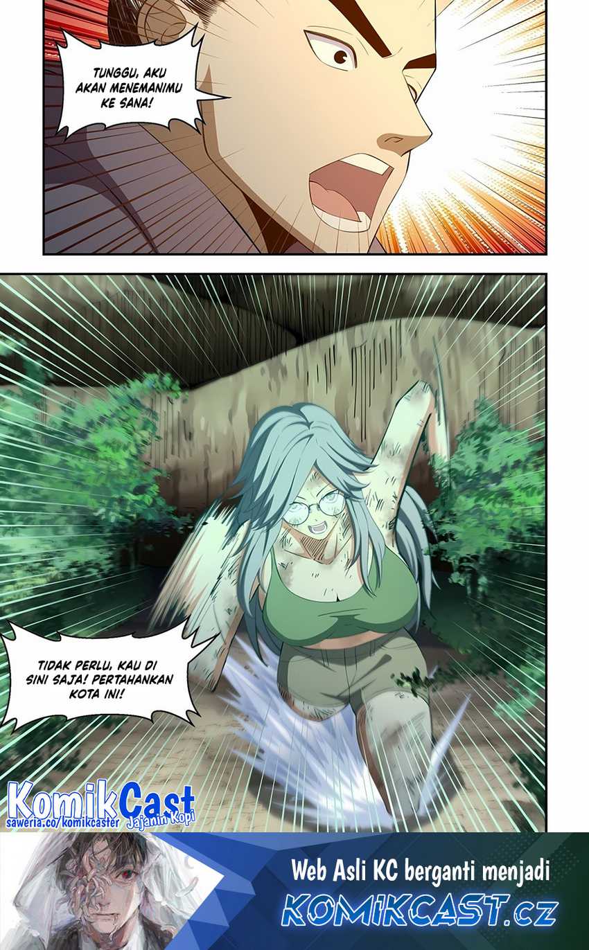 The Last Human Chapter 582 - halaman 13