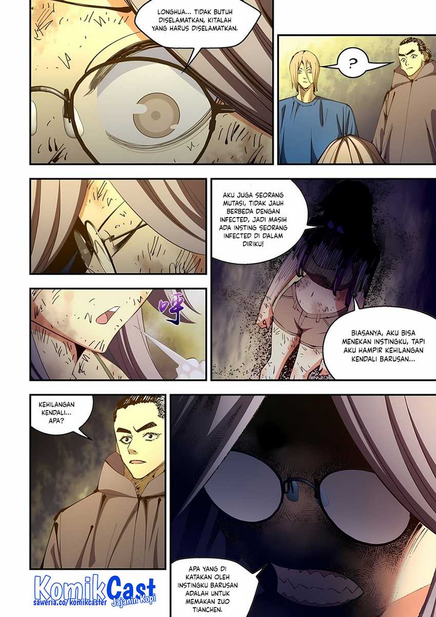 The Last Human Chapter 582 - halaman 4