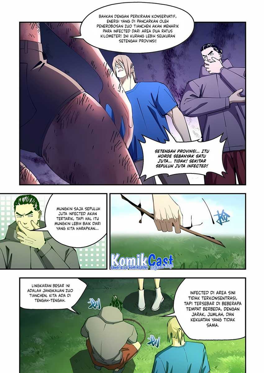 The Last Human Chapter 582 - halaman 5