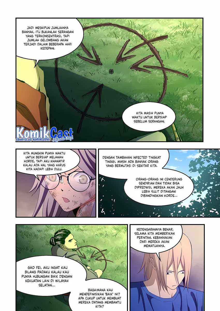 The Last Human Chapter 582 - halaman 6