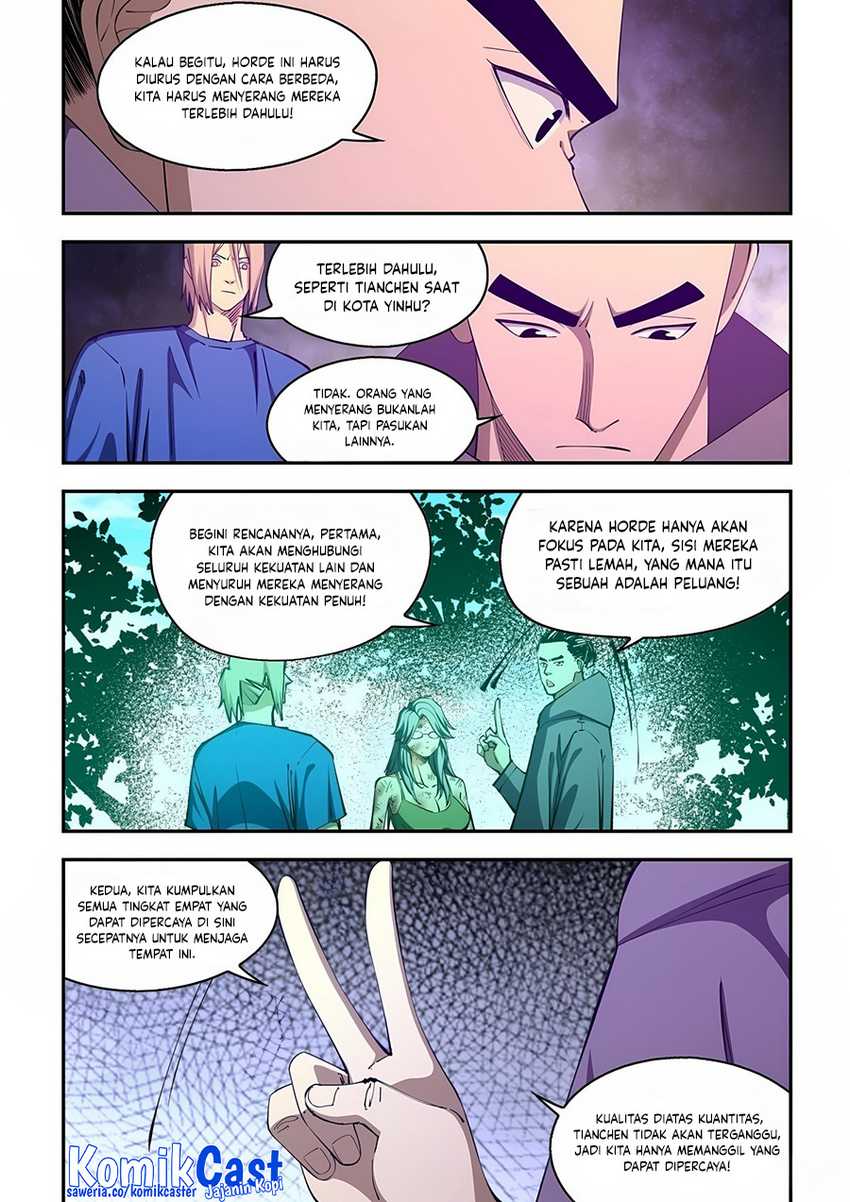 The Last Human Chapter 582 - halaman 7