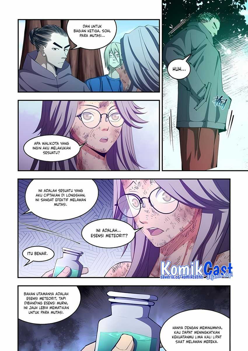 The Last Human Chapter 582 - halaman 8