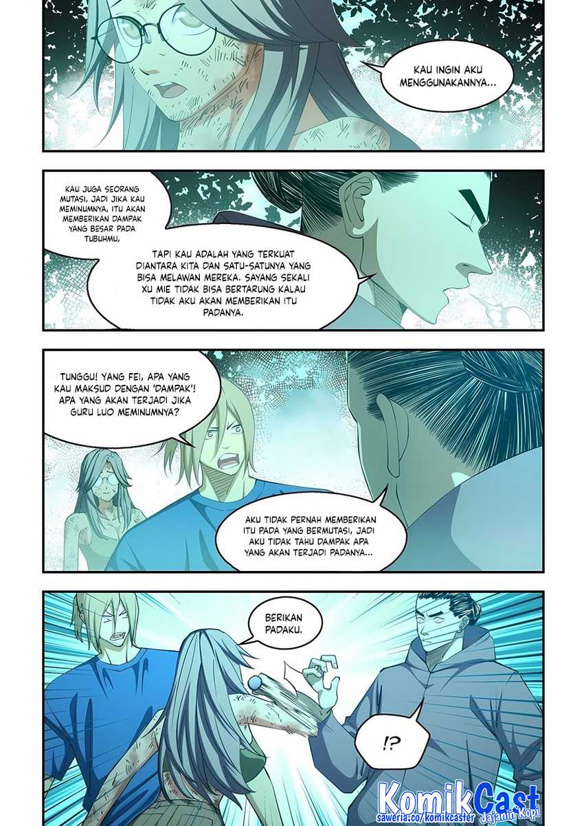 The Last Human Chapter 582 - halaman 9