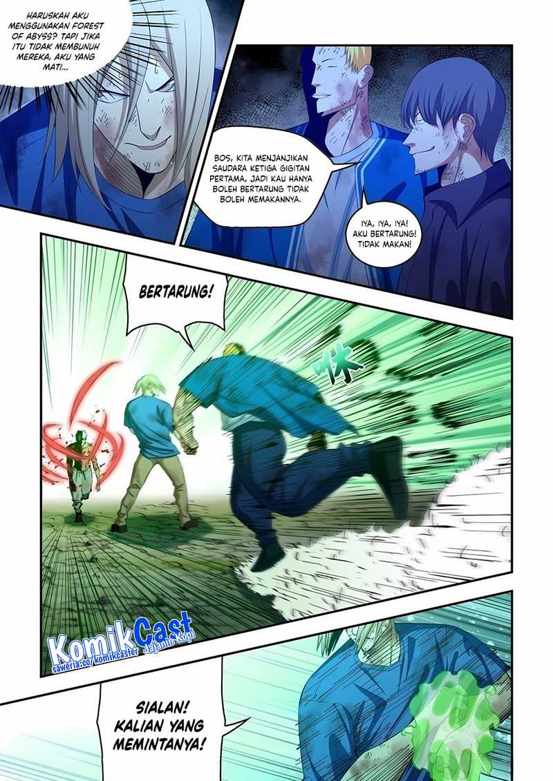 The Last Human Chapter 583 - halaman 10