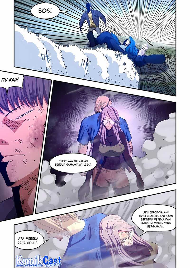 The Last Human Chapter 583 - halaman 12