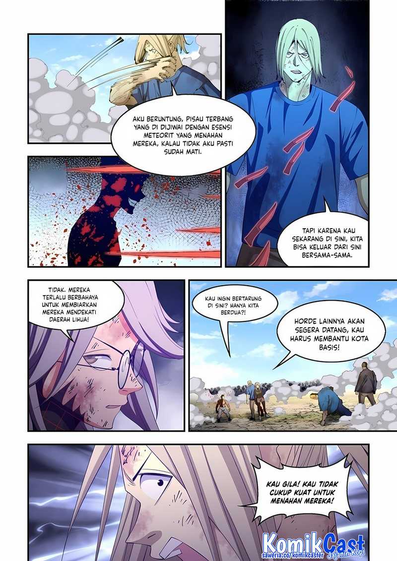 The Last Human Chapter 583 - halaman 13