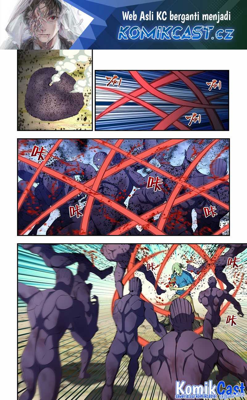 The Last Human Chapter 583 - halaman 2