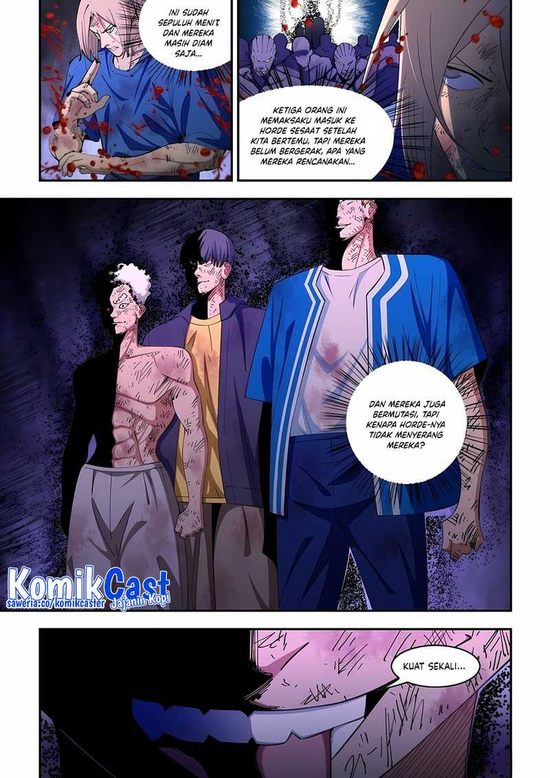 The Last Human Chapter 583 - halaman 3