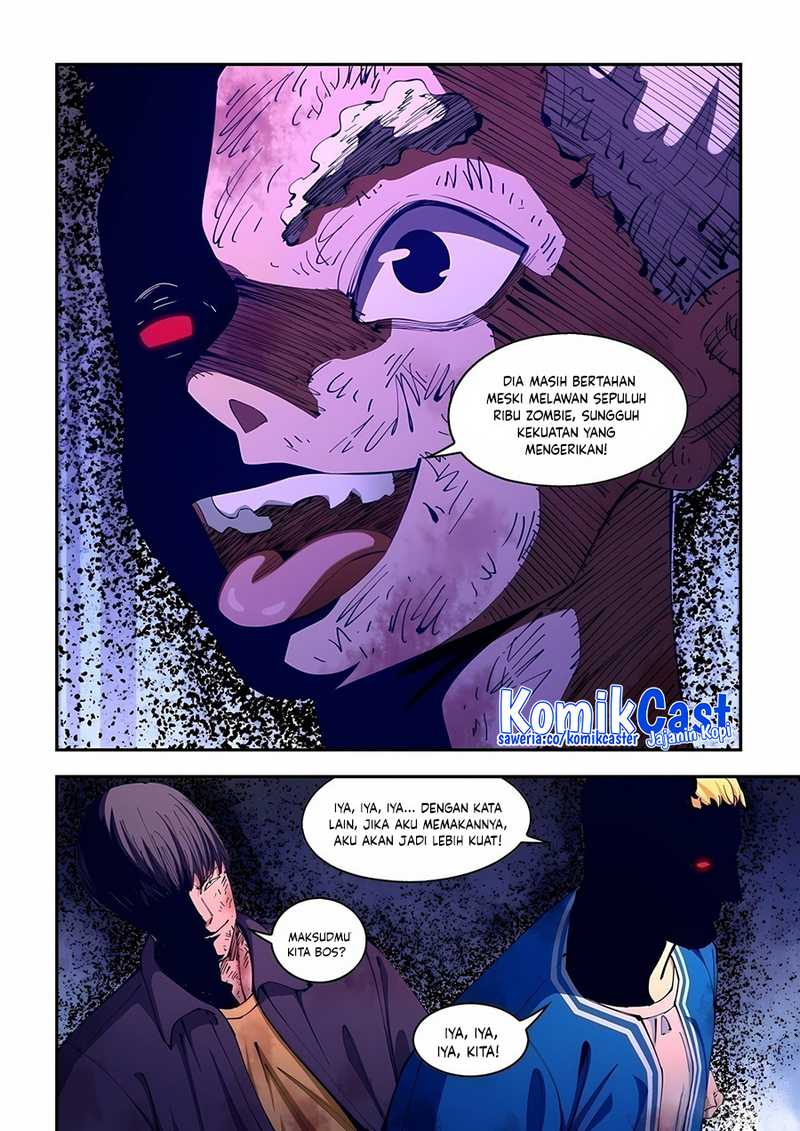 The Last Human Chapter 583 - halaman 4