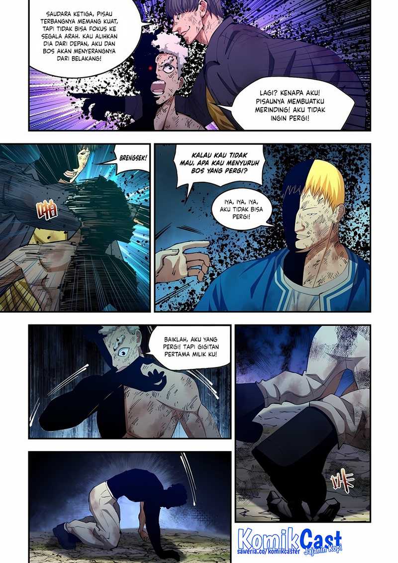 The Last Human Chapter 583 - halaman 5