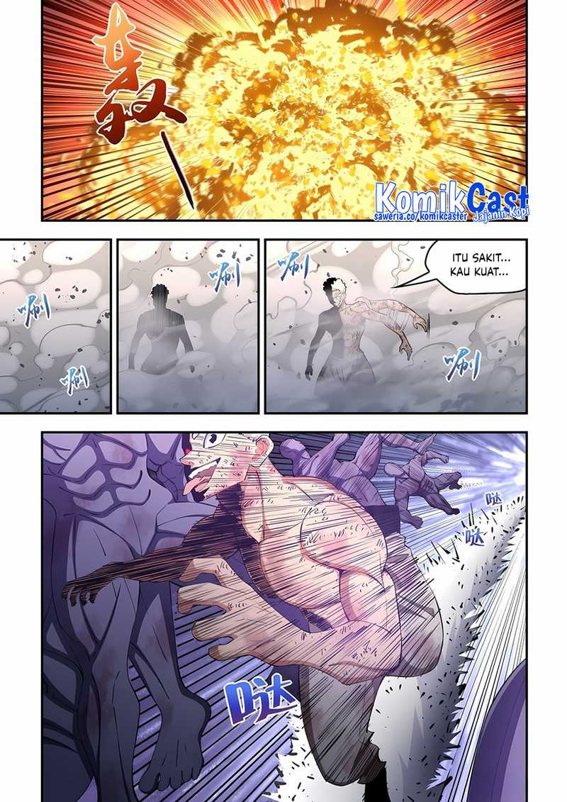 The Last Human Chapter 583 - halaman 7