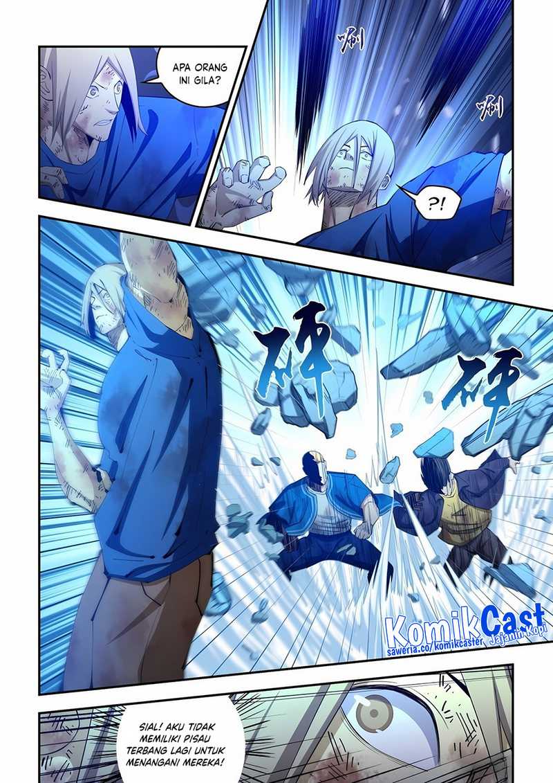 The Last Human Chapter 583 - halaman 9
