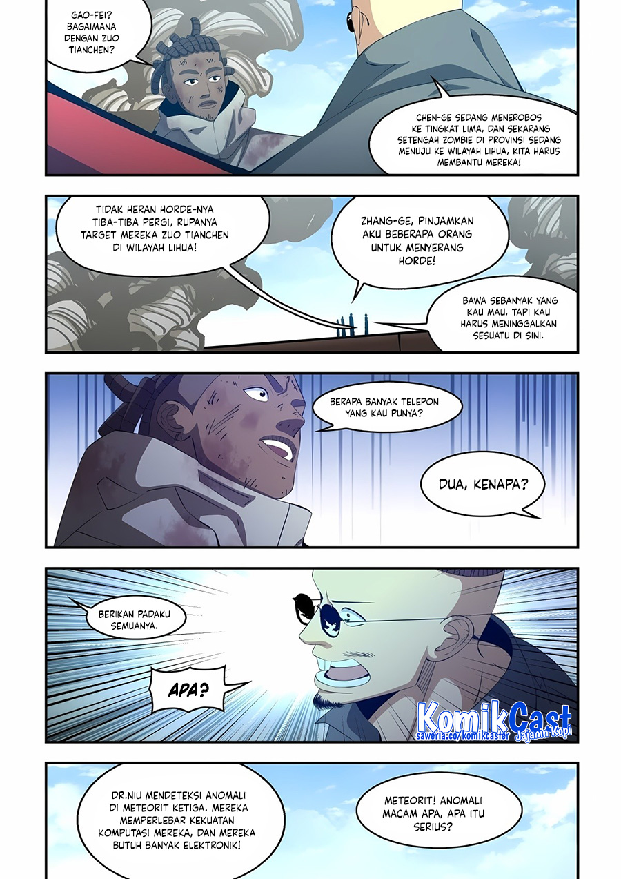 The Last Human Chapter 584 - halaman 15