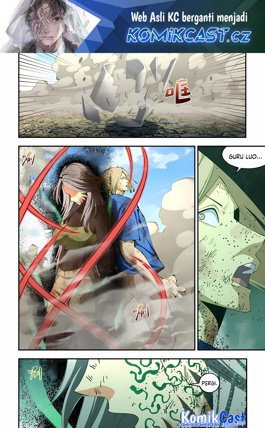 The Last Human Chapter 584 - halaman 2