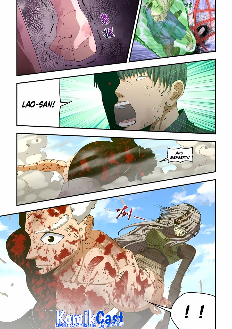 The Last Human Chapter 584 - halaman 3