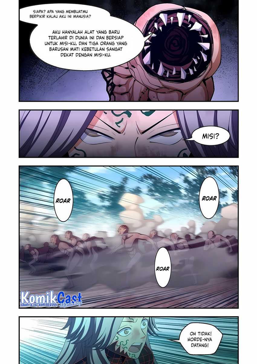 The Last Human Chapter 585 - halaman 12