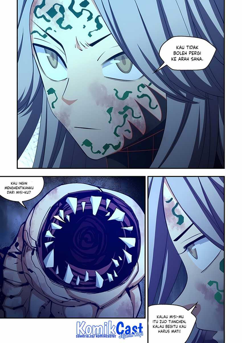 The Last Human Chapter 585 - halaman 14
