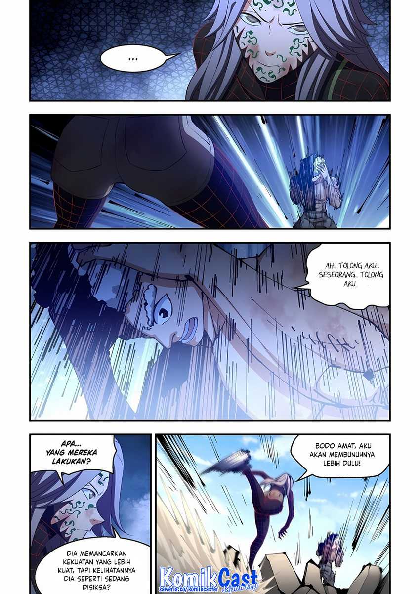The Last Human Chapter 585 - halaman 4