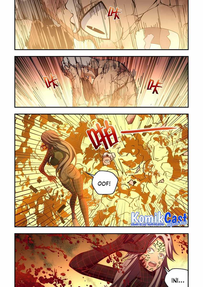 The Last Human Chapter 585 - halaman 5